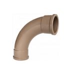Curva Marrom Soldável 90º Graus 60mm Corr Plastik