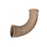 Curva Marrom Soldável 90º Graus 60mm Corr Plastik
