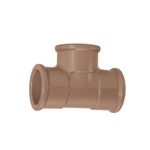 Te Pvc Marrom Soldável 32mm Corr Plastik