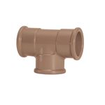 Te Pvc Marrom Soldável 32mm Corr Plastik