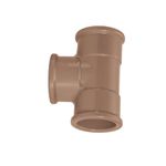 Te Pvc Marrom Soldável 32mm Corr Plastik