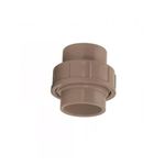 Uniao Soldável Marrom 25mm Corr Plastik