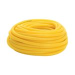 Eletroduto Corrugado Amarelo 3/4 pol com 25m Corr Plastik