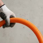 Eletroduto Corrugado Laranja Reforçado 1 pol com 25m Corr Plastik