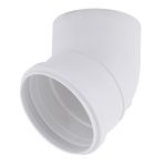 Joelho Pvc Esgoto 45º Graus 100mm Corr Plastik