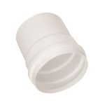 Luva Simples Esgoto 50mm Corr Plastik