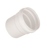 Luva Simples Esgoto 50mm Corr Plastik