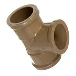 Te Pvc Marrom Soldável 60mm Corr Plastik