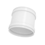 Luva de Correr Esgoto 75mm Sem Anel Corr Plastik