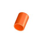 Luva Pressão para Eletroduto Corrugado 32mm Laranja Corr Plastik