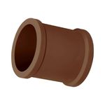 Luva Pvc Marrom Soldável 110mm Corr Plastik