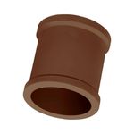 Luva Pvc Marrom Soldável 110mm Corr Plastik