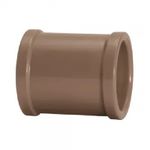 Luva Pvc Marrom Soldável 32mm Corr Plastik