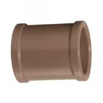 Luva Pvc Marrom Soldável 50mm Corr Plastik