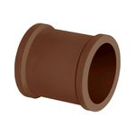 Luva Pvc Marrom Soldável 60mm Corr Plastik