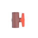 Registro Esfera Plástico Compacto Cola 60mm Corr Plastik