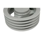 Polia de Ferro Fundido 200mm com 4 Canais B