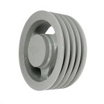 Polia de Ferro Fundido 210mm com 4 Canais B