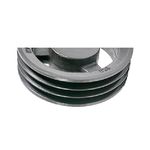 Polia de Ferro Fundido 220mm com 3 Canais A
