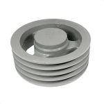 Polia de Ferro Fundido 220mm com 4 Canais B