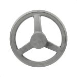 Polia de Ferro Fundido 240mm com 1 Canal B