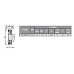 Polia de Ferro Fundido 240mm com 3 Canais B