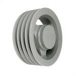 Polia de Ferro Fundido 240mm com 4 Canais B
