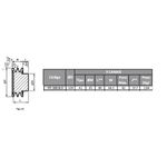 Polia de Ferro Fundido 100mm com 3 Canais B - Mademil