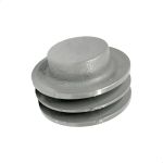 Polia de Ferro Fundido 110mm com 2 Canais B - Mademil