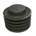 Polia de Ferro Fundido 130mm com 4 Canais B