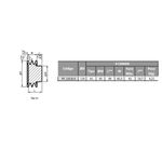 Polia de Ferro Fundido 110mm com 4 Canais B