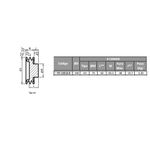 Polia de Ferro Fundido 140mm com 4 Canais B