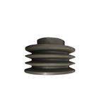 Polia de Ferro Fundido 140mm com 3 Canais A