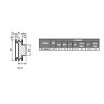 Polia de Ferro Fundido 140mm com 3 Canais A