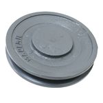 Polia de Ferro Fundido 160mm com 1 Canal A
