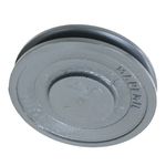 Polia de Ferro Fundido 160mm com 1 Canal A