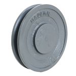 Polia de Ferro Fundido 160mm com 1 Canal A