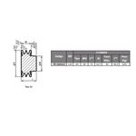 Polia de Ferro Fundido 110mm com 3 Canais A