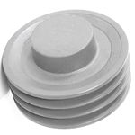 Polia de Ferro Fundido 140mm com 3 Canais 3V