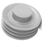 Polia de Ferro Fundido 140mm com 3 Canais 3V