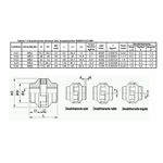 Acoplamento Elastico MN-2 Madeflex
