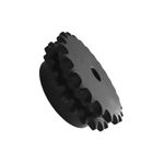 Engrenagem para Corrente Dupla 3/8 pol ASA 35 Com 19 Dentes