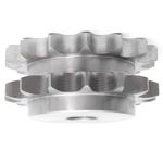 Engrenagem para Corrente Dupla 3/4 pol ASA 60 Com 16 Dentes