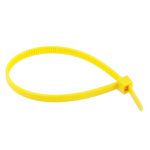 Abraçadeira de Nylon 3,6 x 150mm Amarela 20 Peças Bestfer