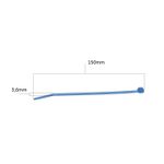 Abraçadeira de Nylon 3,6 x 150mm Azul 20 Peças Bestfer