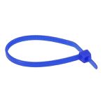 Abraçadeira de Nylon 3,6 x 150mm Azul 20 Peças Bestfer