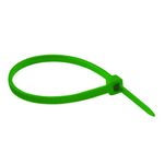 Abraçadeira de Nylon 3,6 x 150mm Verde 20 Peças Bestfer