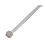 Abraçadeira de Nylon 3,6 x 300mm Natural com 100 Peças Eda 8NF