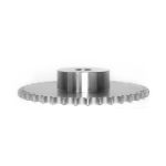 Engrenagem para Corrente Simples 1/2 pol ASA 40 com 38 Dentes