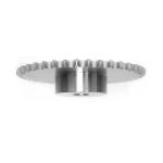 Engrenagem para Corrente Simples 3/4 pol ASA 60 com 42 Dentes